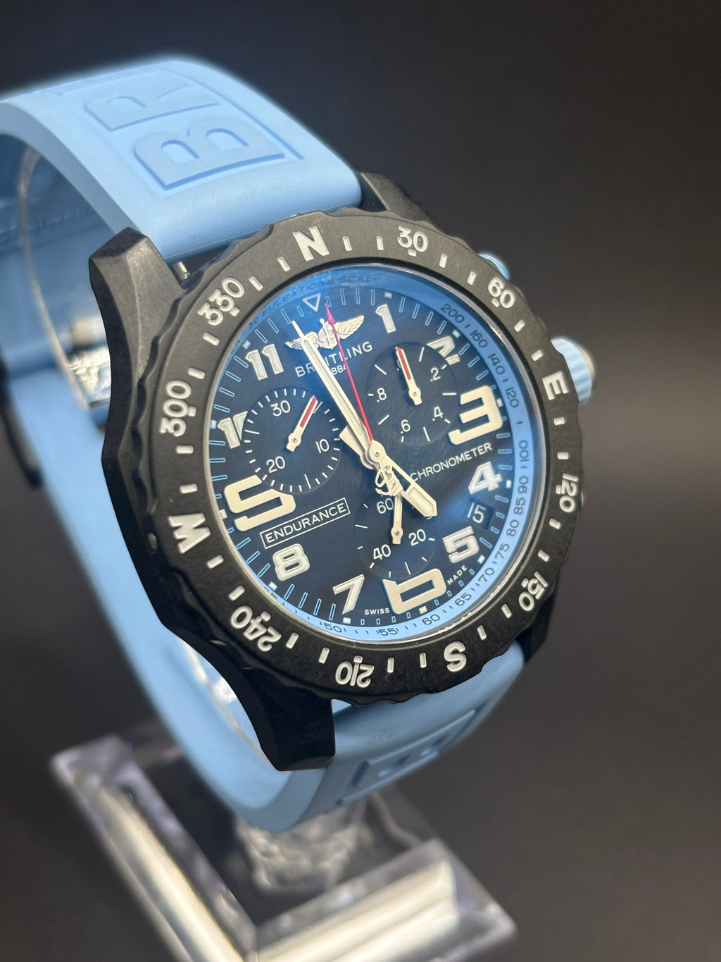 Breitling Endurance Pro - Baby Blue -2023