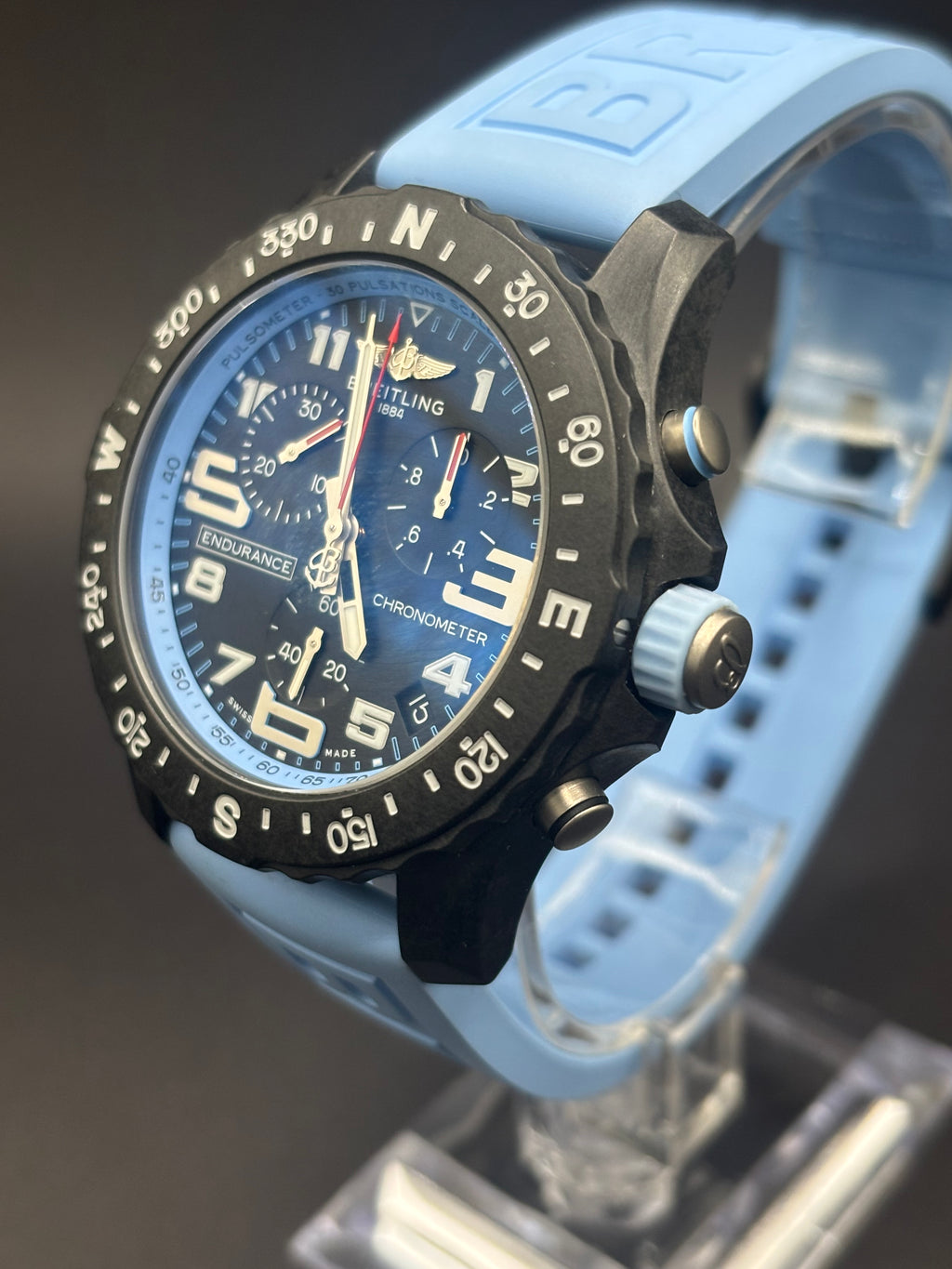 Breitling Endurance Pro - Baby Blue -2023