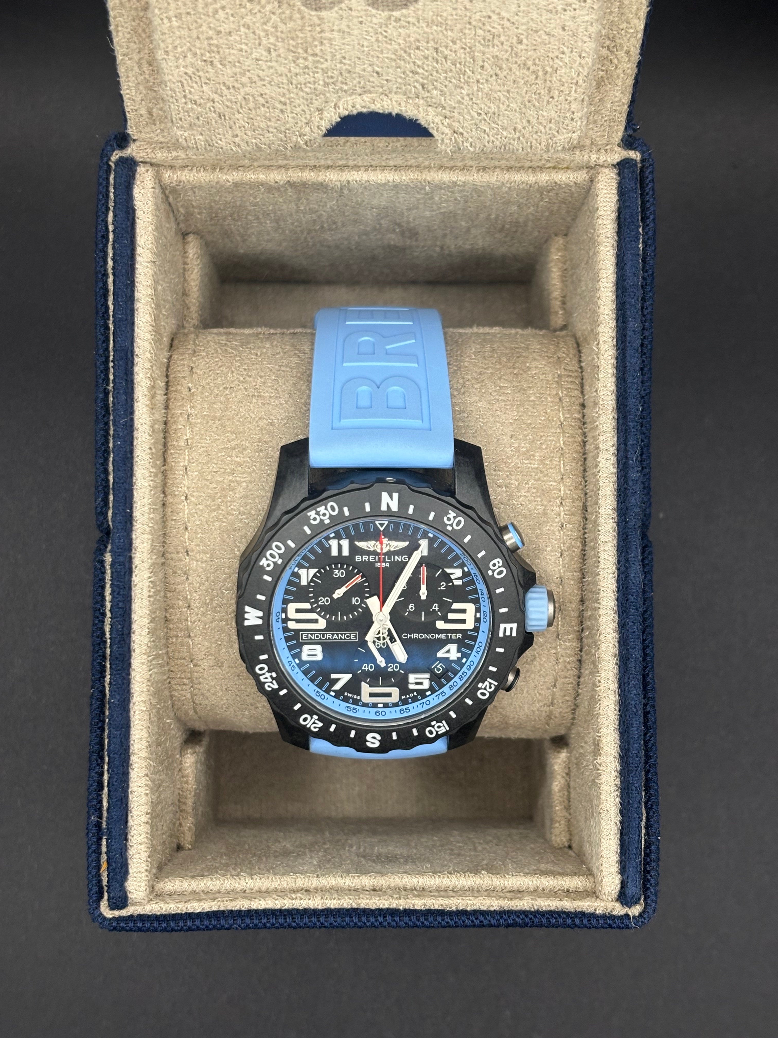 Breitling Endurance Pro - Baby Blue -2023