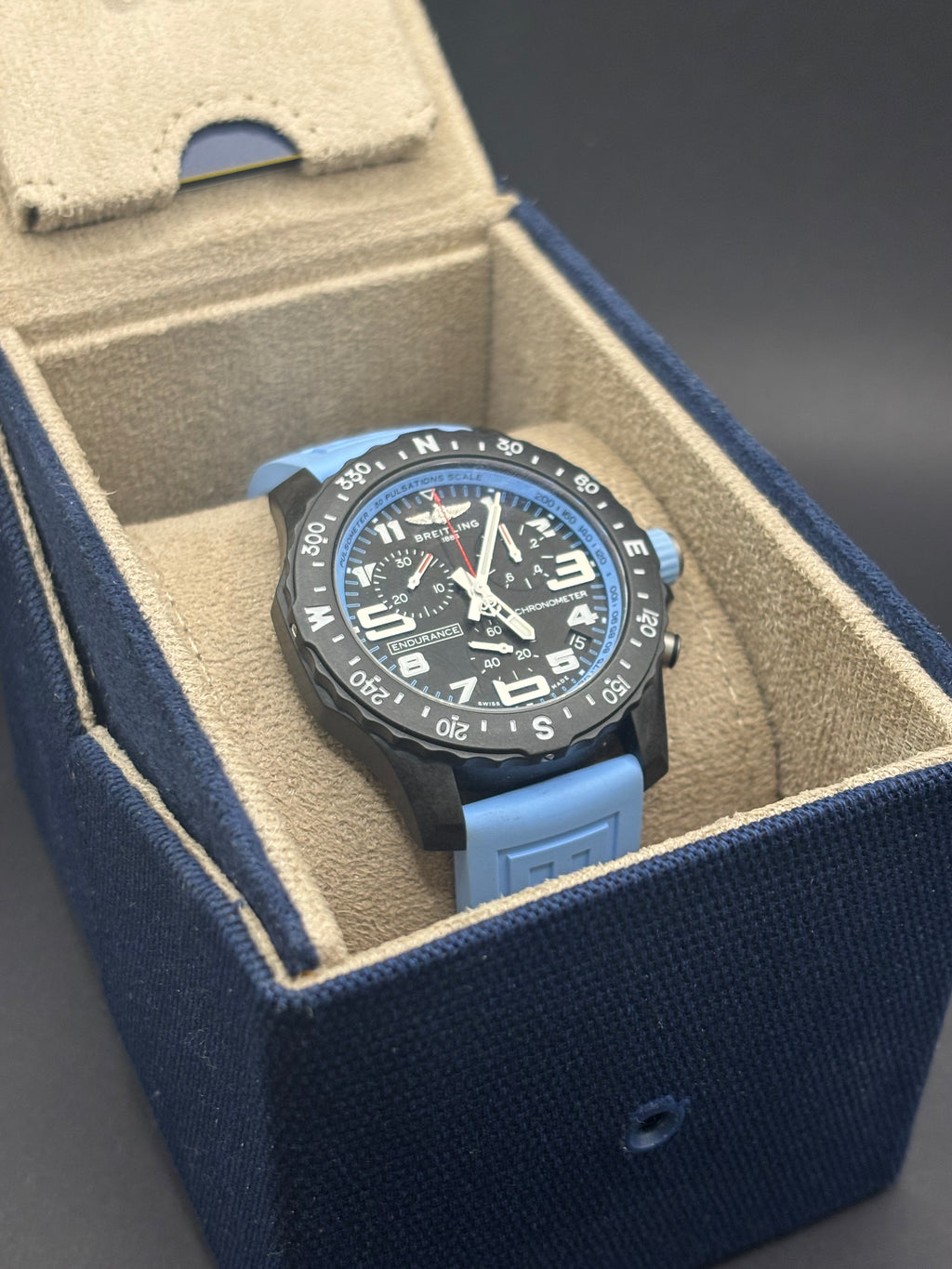 Breitling Endurance Pro - Baby Blue -2023