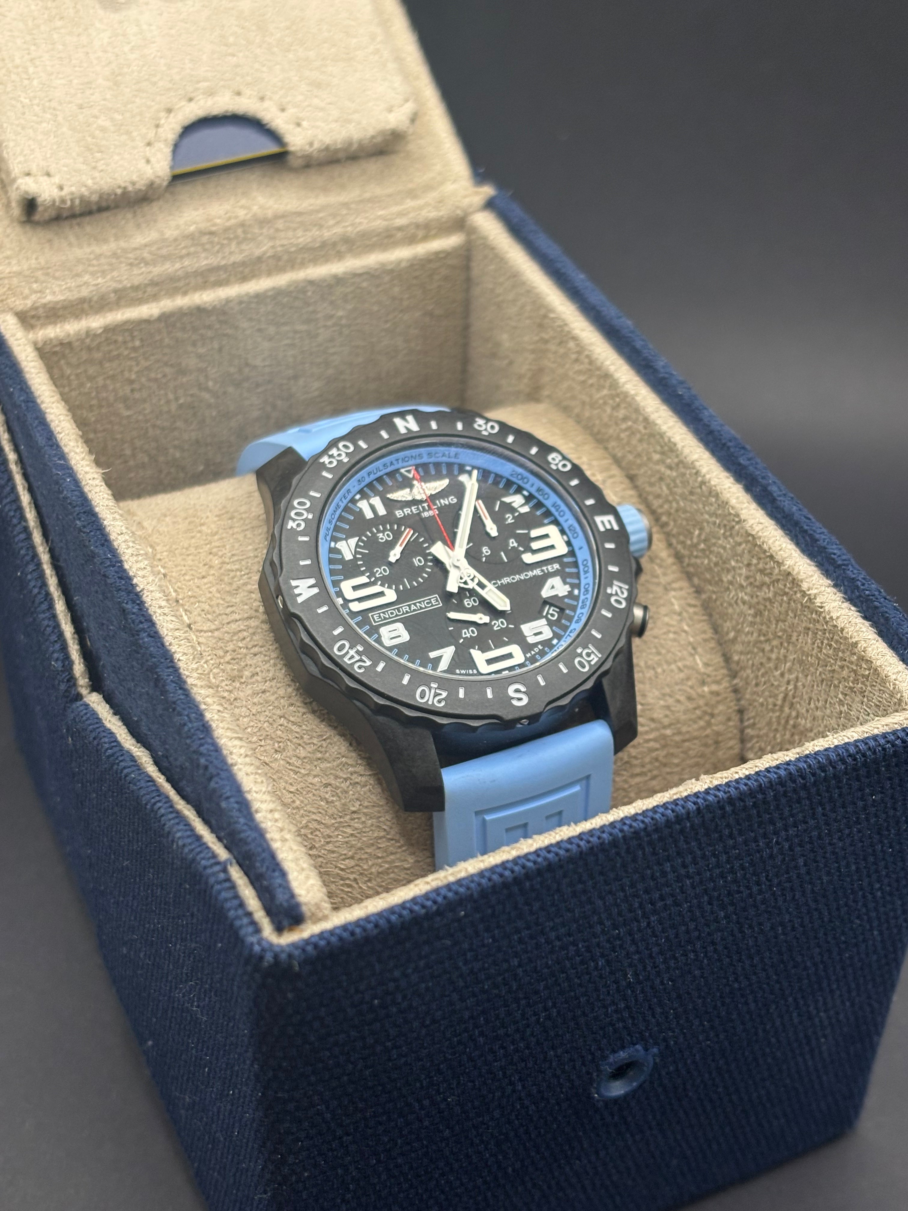 Breitling Endurance Pro - Baby Blue -2023
