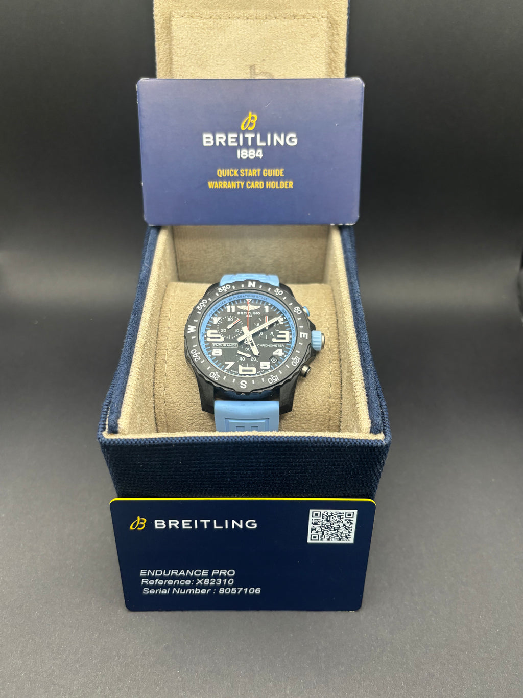 Breitling Endurance Pro - Baby Blue -2023