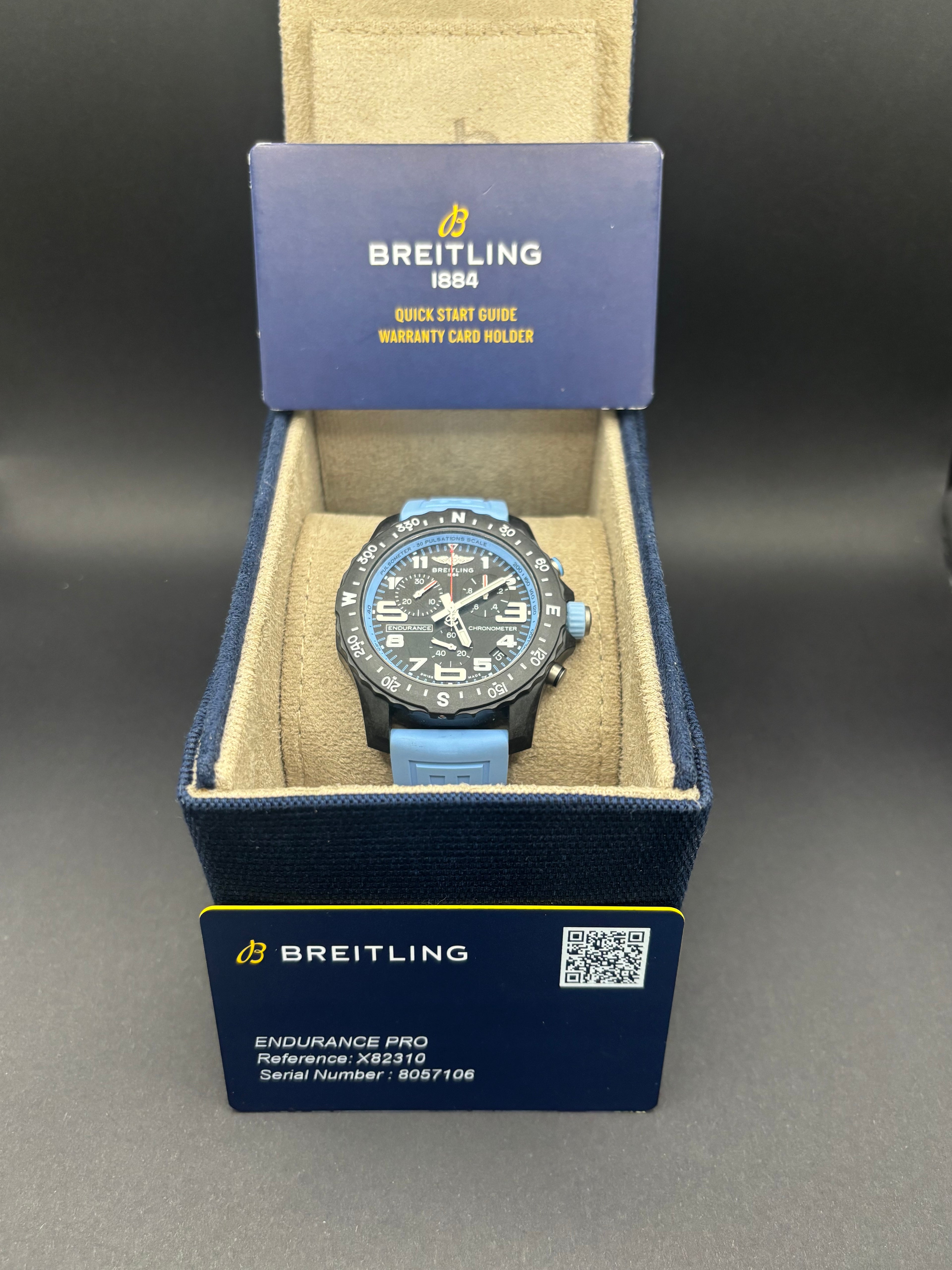 Breitling Endurance Pro - Baby Blue -2023