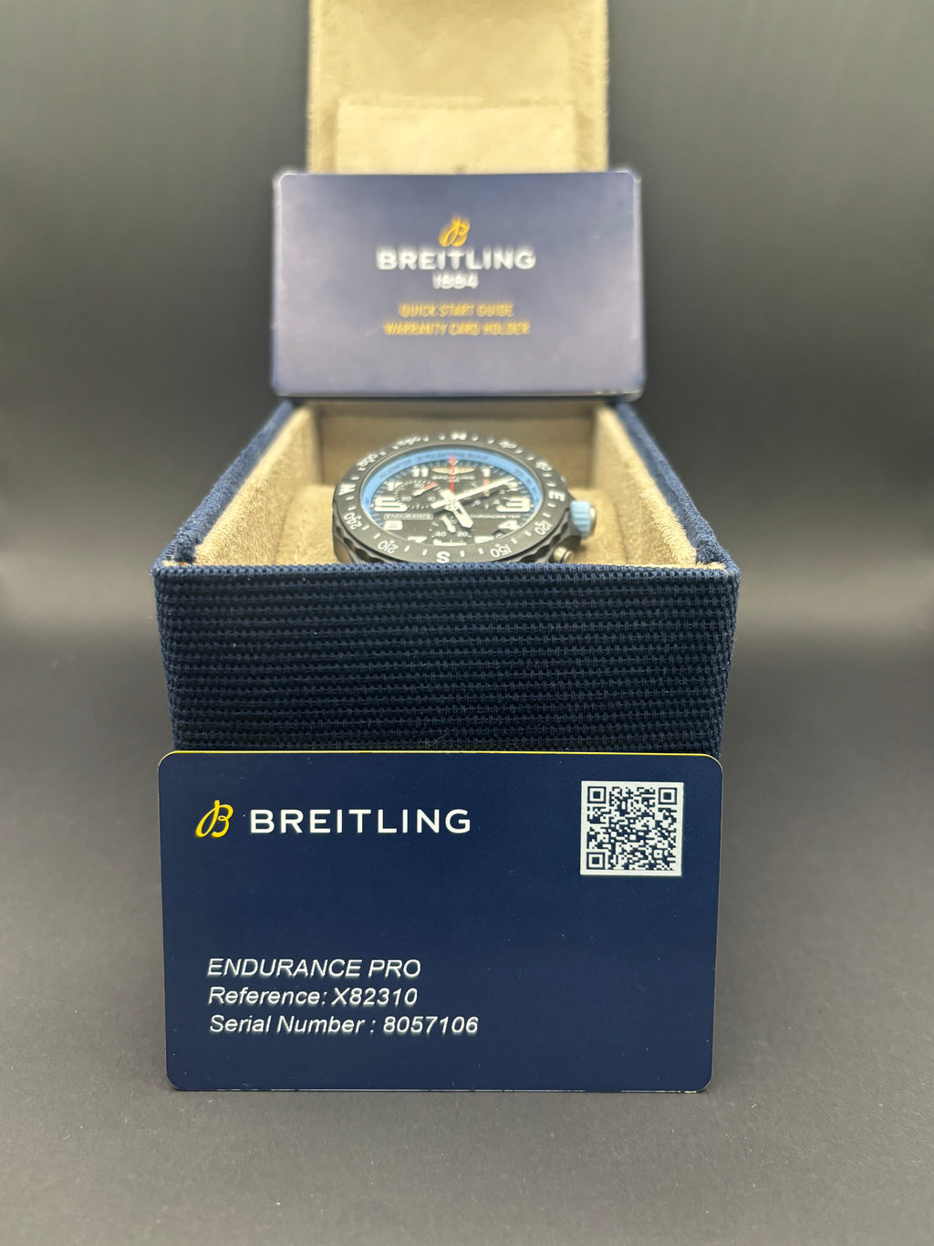 Breitling Endurance Pro - Baby Blue -2023