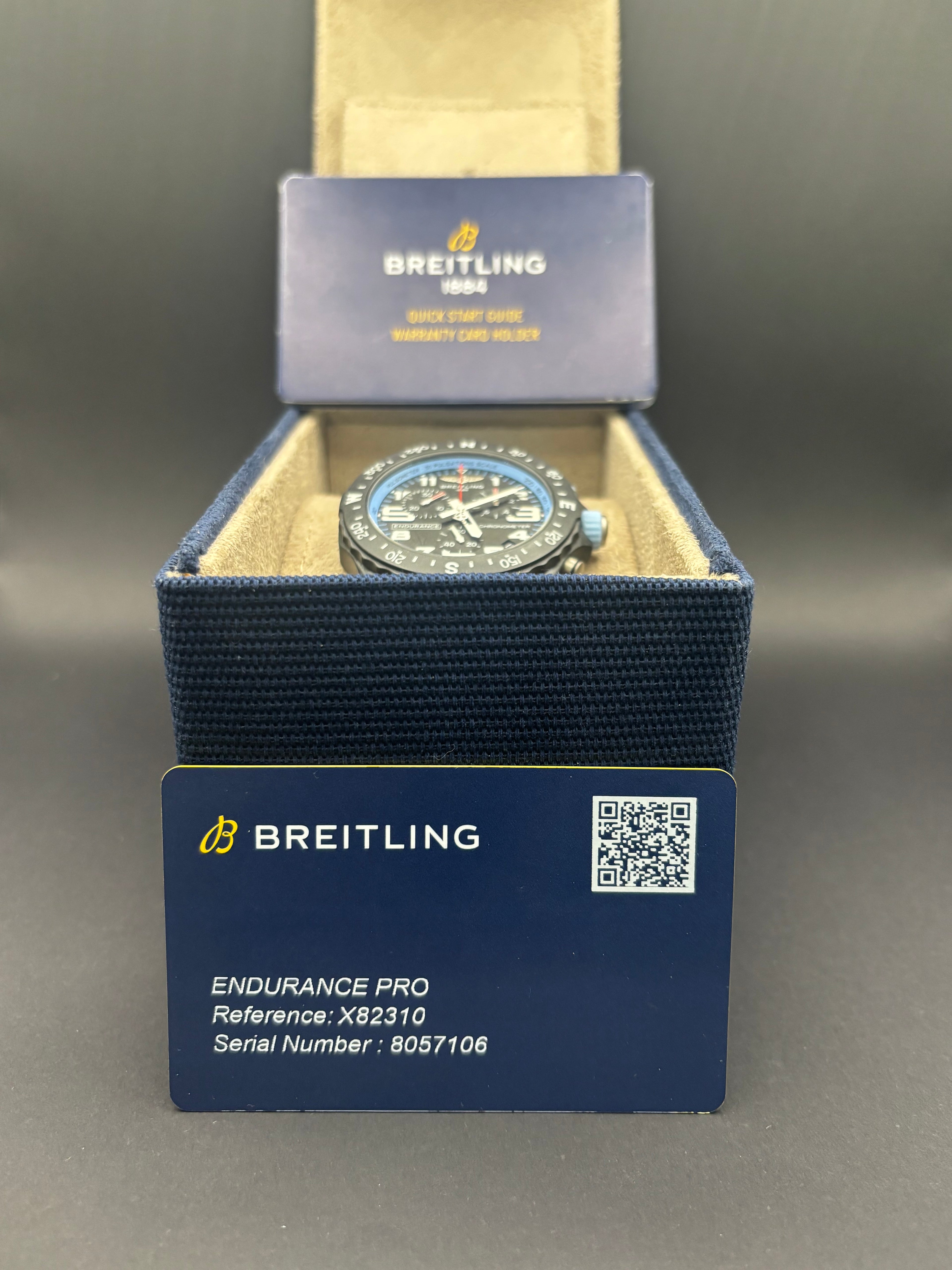 Breitling Endurance Pro - Baby Blue -2023