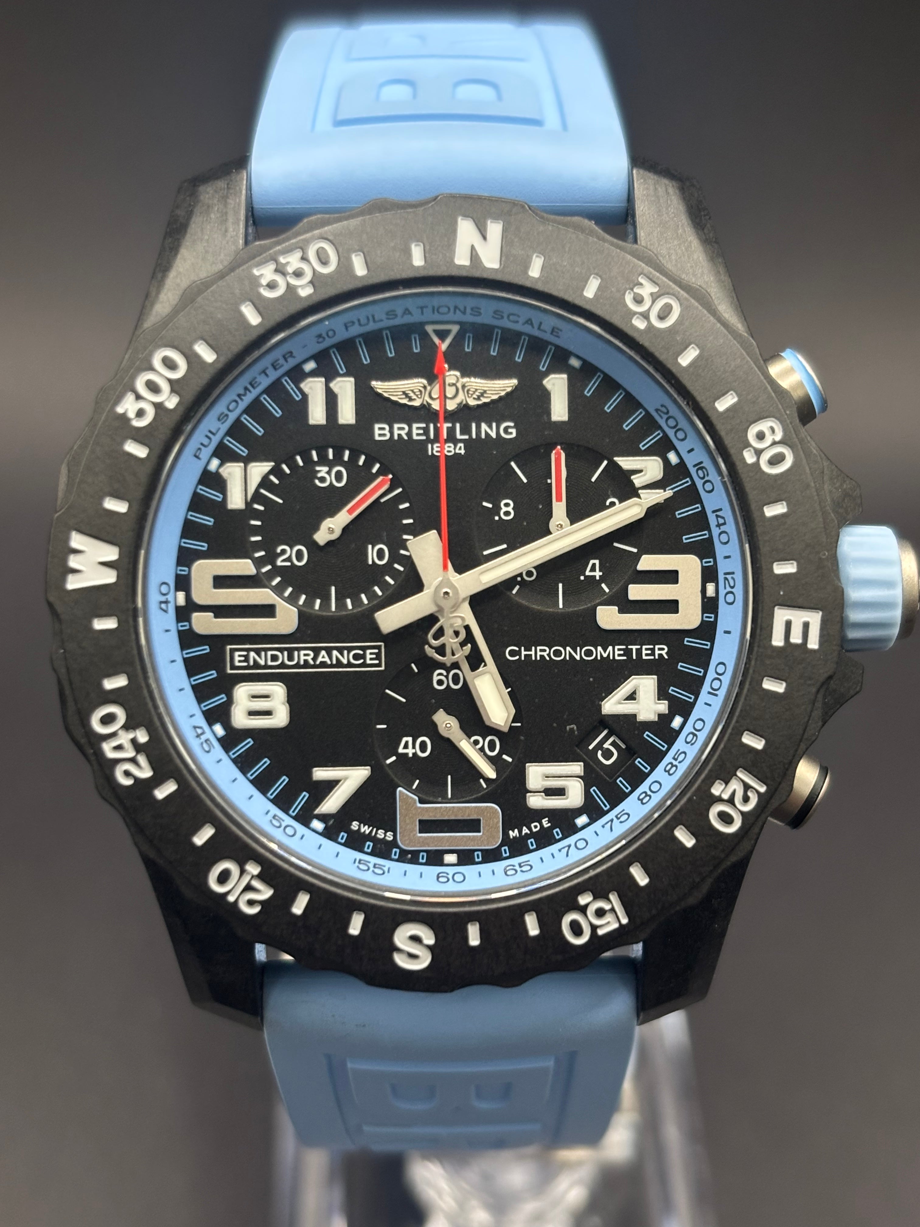 Breitling Endurance Pro - Baby Blue -2023