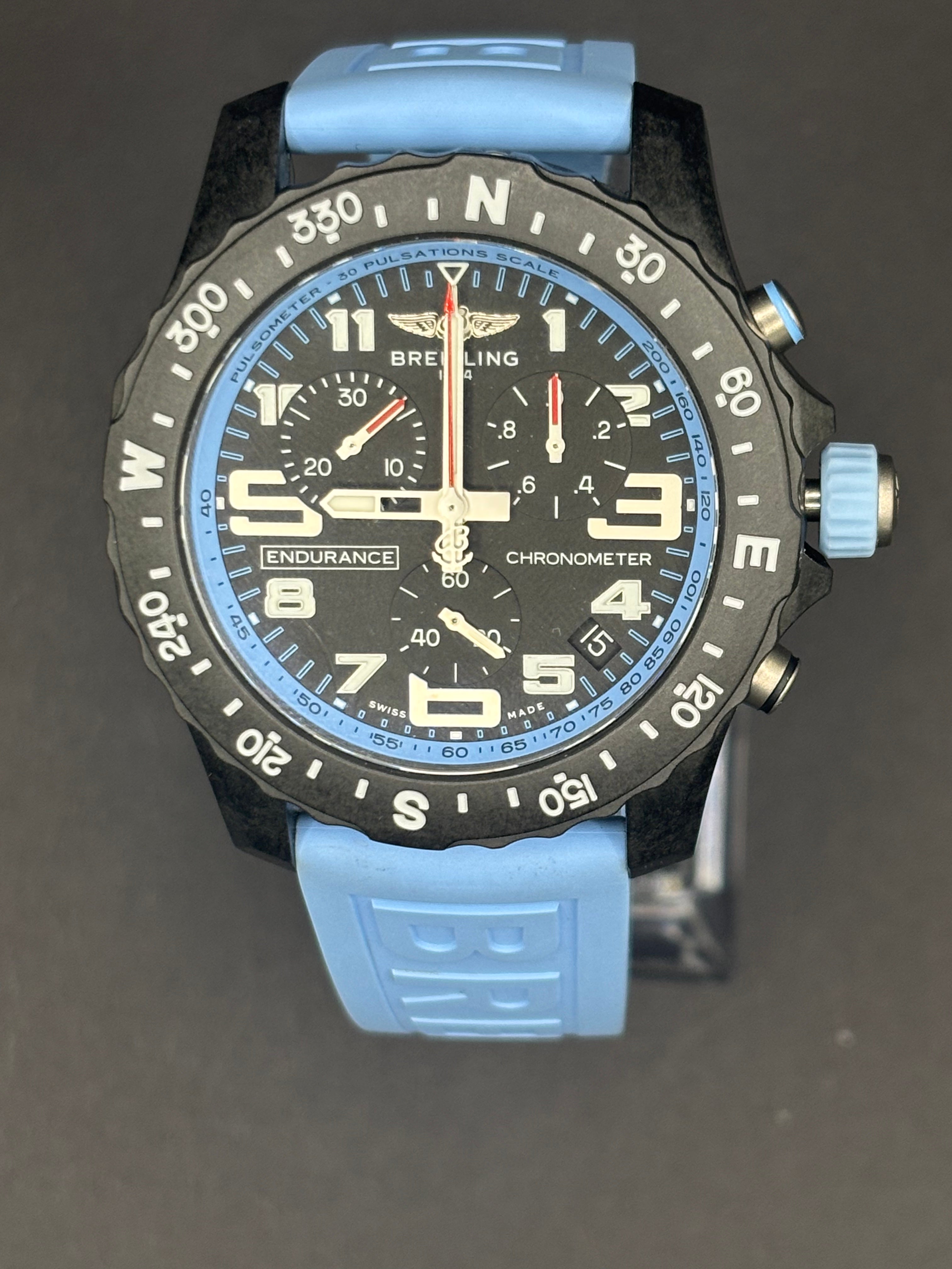 Breitling Endurance Pro - Baby Blue -2023