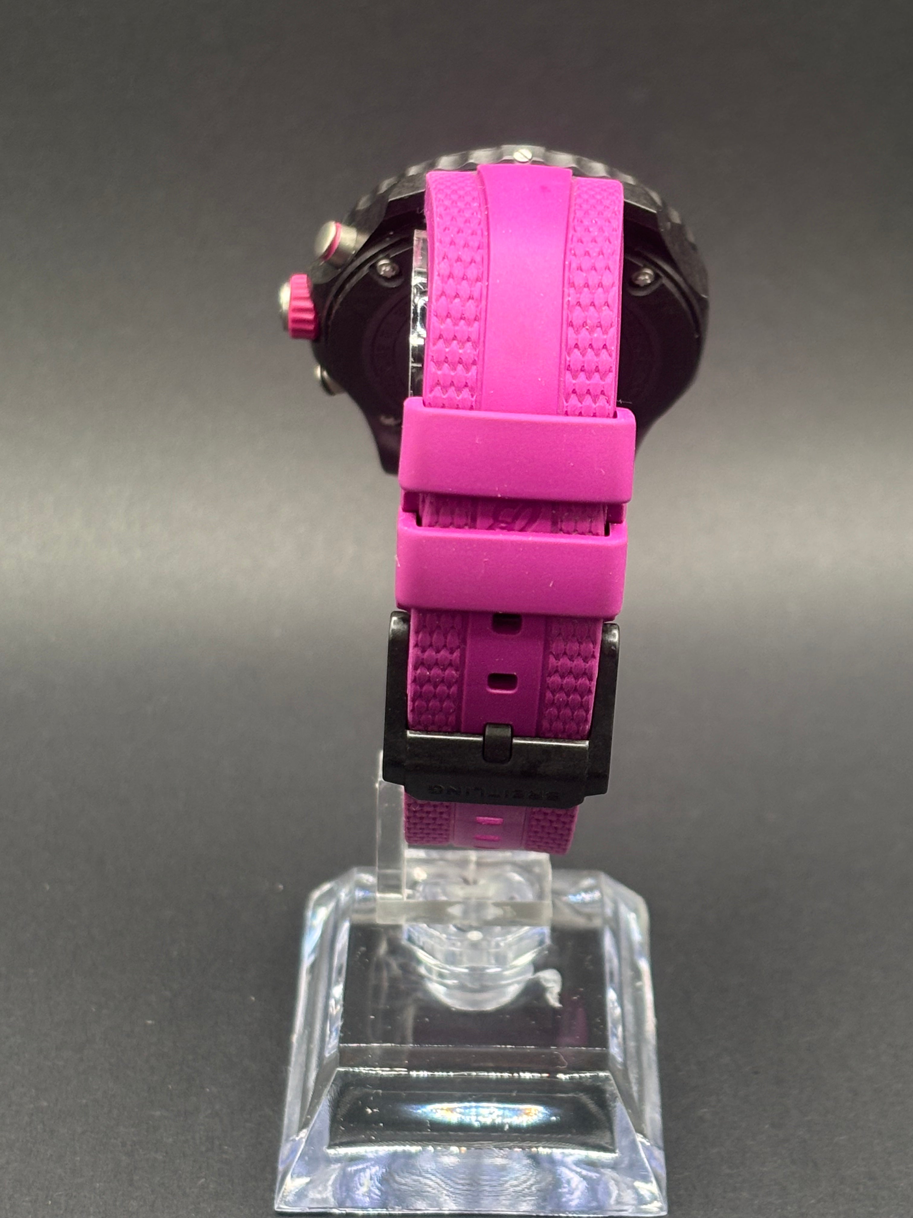 Breitling Endurance Pro 38m - Purple - Warranty 2028