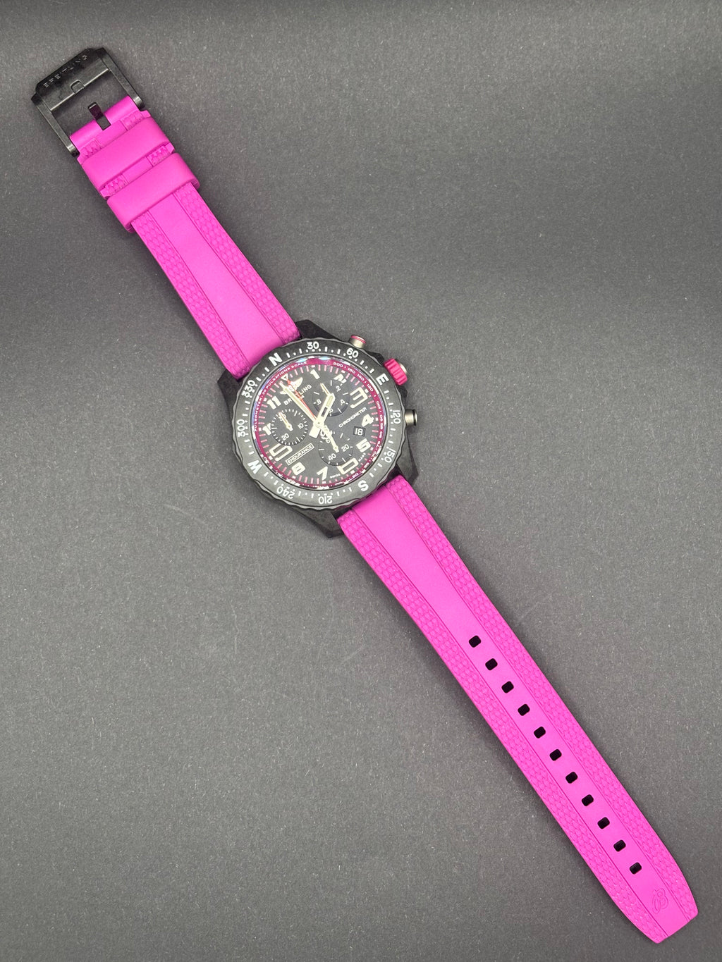 Breitling Endurance Pro 38m - Purple - Warranty 2028