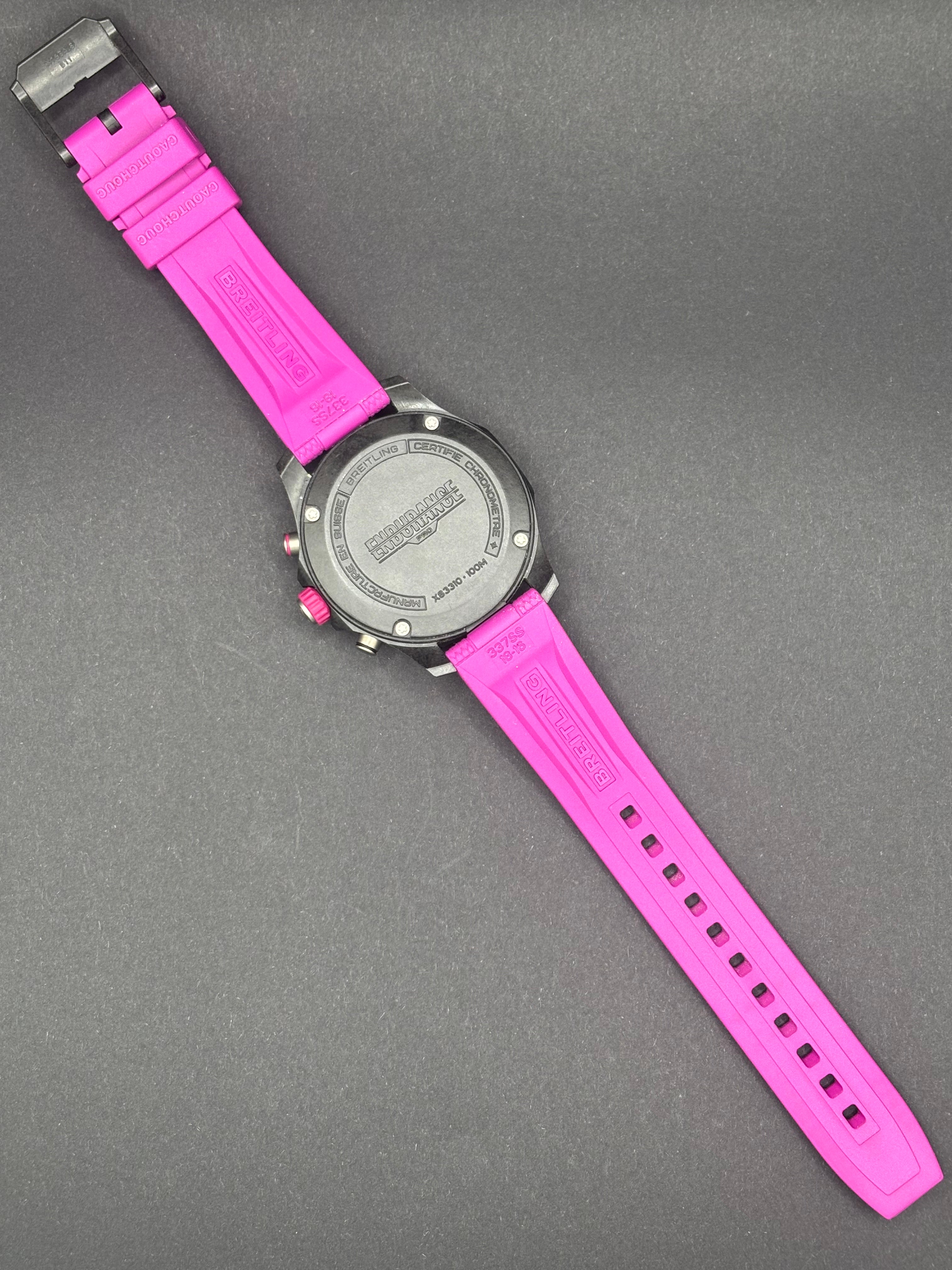 Breitling Endurance Pro 38m - Purple - Warranty 2028