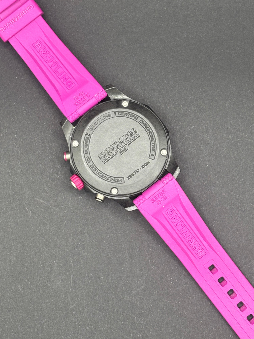 Breitling Endurance Pro 38m - Purple - Warranty 2028