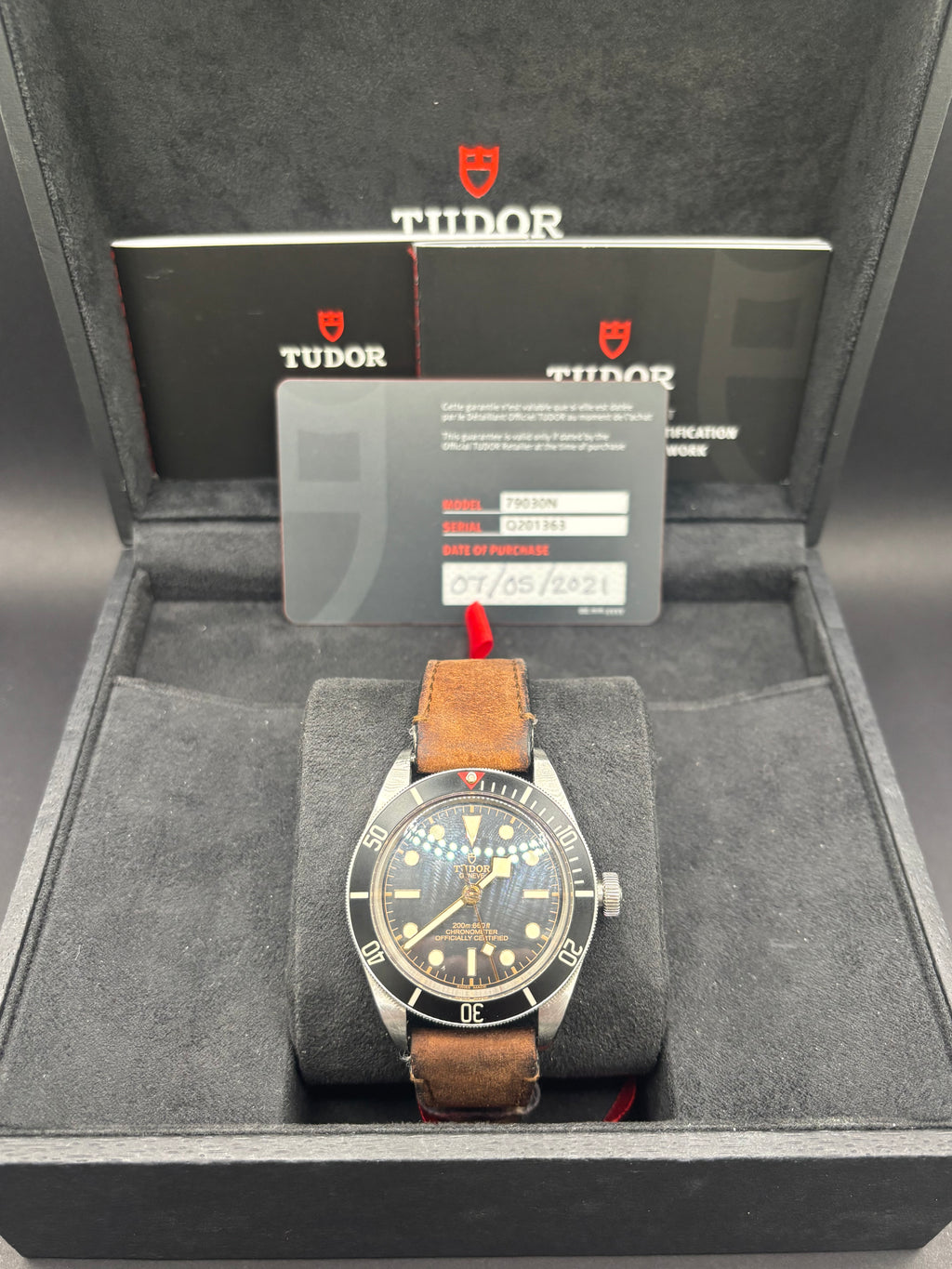 Tudor Black Bay 58 - 2021 - Full Box and Papers