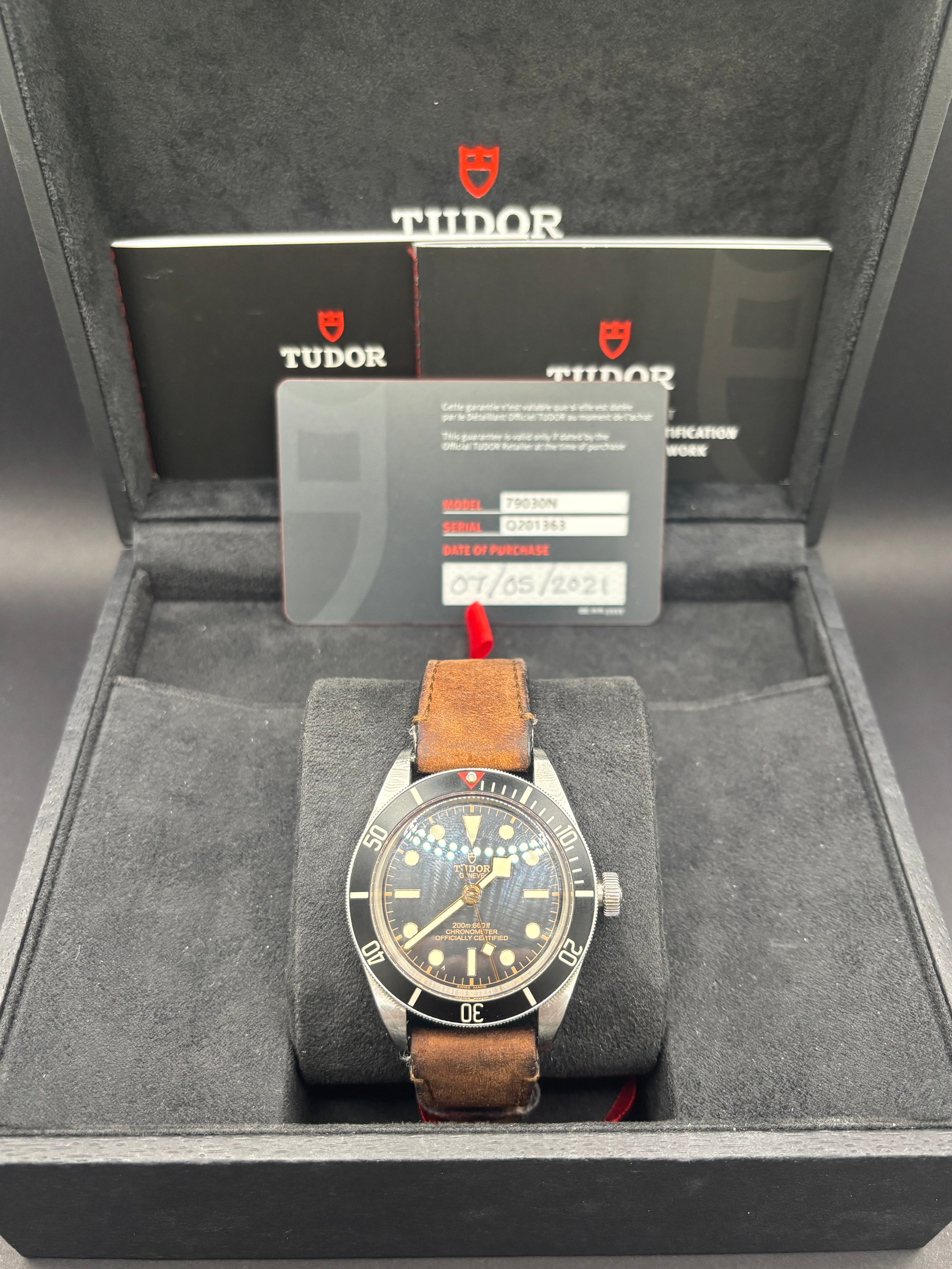 Tudor Black Bay 58 - 2021 - Full Box and Papers